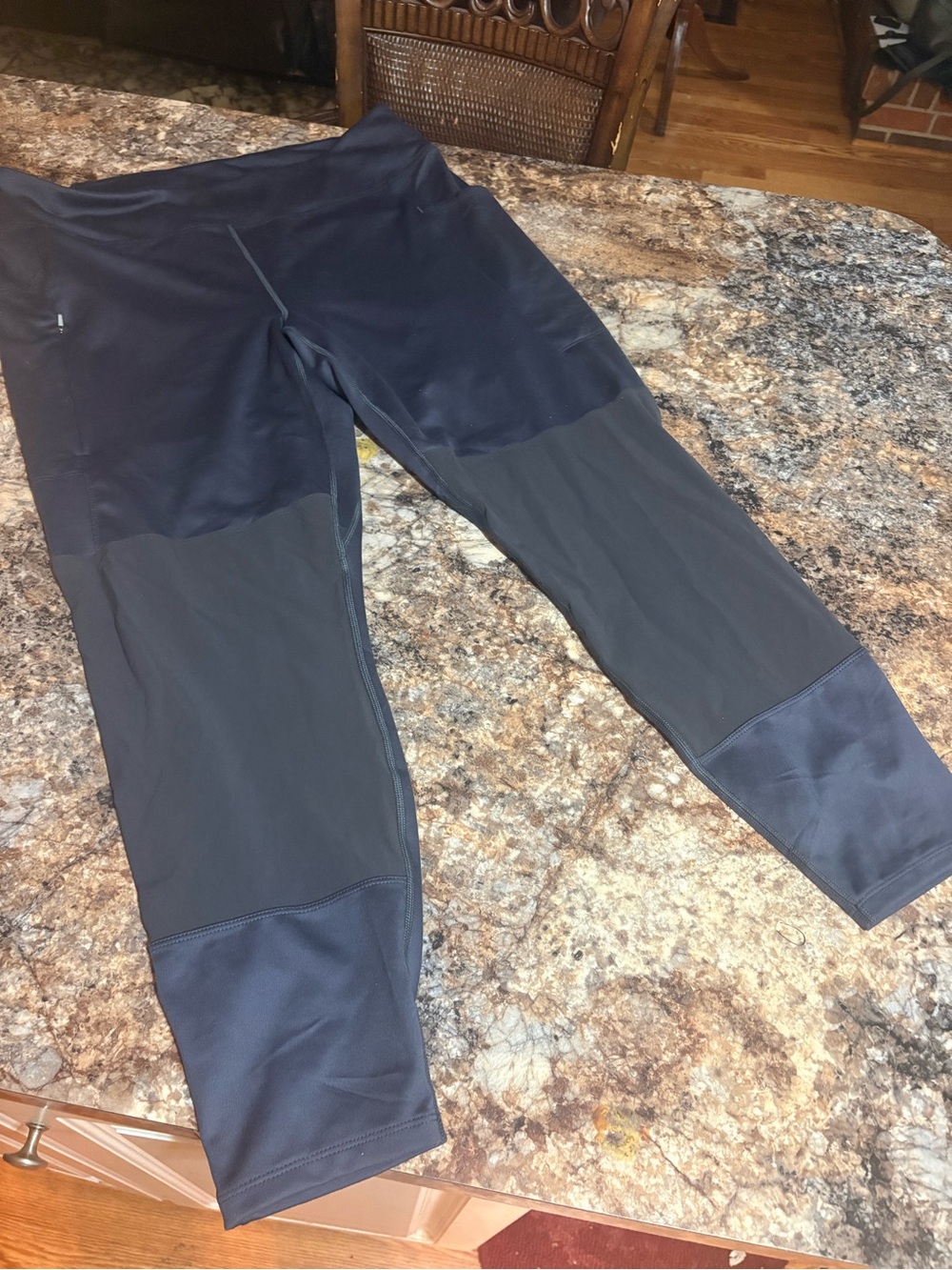 Patagonia women’s  Two-Tone Navy and Charcoal Joggers